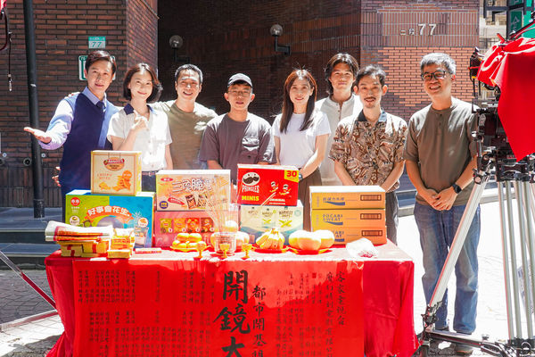 ▲《都市開基祖》由莊凱勛、鍾瑶、陳竹昇、楊大正、邱凱偉等人主演，日前正式開鏡。（圖／客家電視提供）