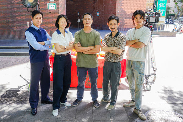 ▲《都市開基祖》由莊凱勛、鍾瑶、陳竹昇、楊大正、邱凱偉等人主演，日前正式開鏡。（圖／客家電視提供）