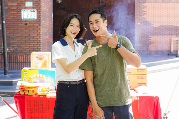 ▲《都市開基祖》由莊凱勛、鍾瑶、陳竹昇、楊大正、邱凱偉等人主演，日前正式開鏡。（圖／客家電視提供）