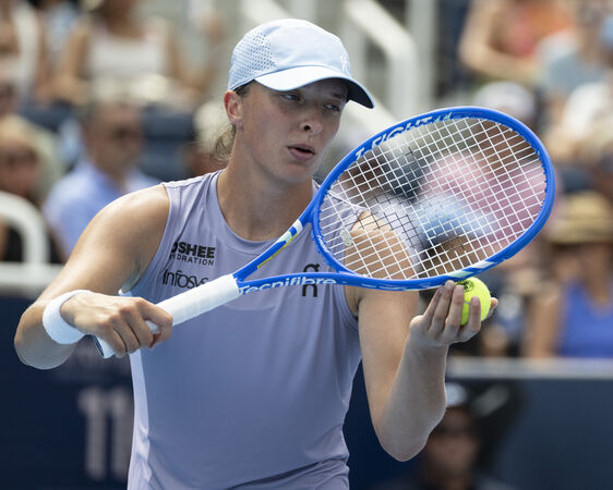 ▲波蘭前球后（Iga Swiatek）。（圖／達志影像／美聯社）