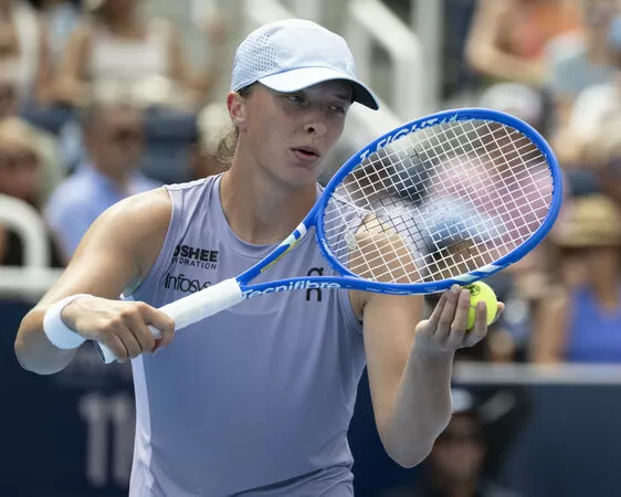 ▲波蘭前球后（Iga Swiatek）。（圖／達志影像／美聯社）