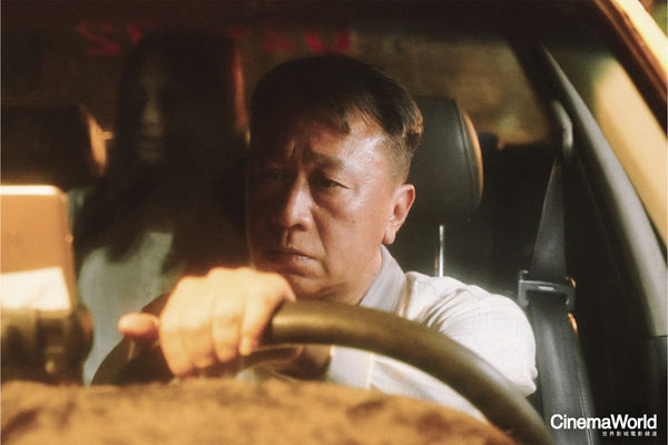 ▲《半夜鬼上車》由雷嘉汭、游安順主演。（圖／杰德影音提供）