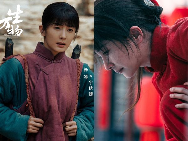 ▲▼楊冪主演的年代劇《生萬物》創下驚人的網播量，電視台收視第一。（圖／翻攝自微博）