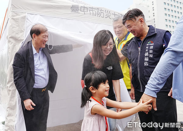 ▲「防災韌性親子體驗營」活動團隊合影，象徵攜手強化家庭與社區防災力。（圖／記者游瓊華翻攝）