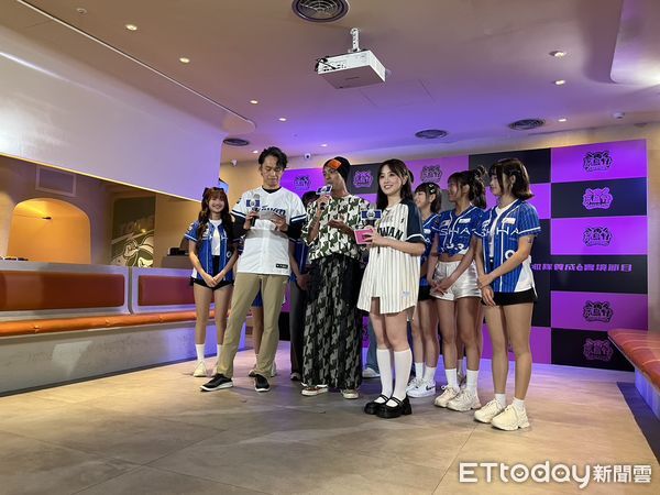 ▲▼節目《菜鳥仔NICE PLAY》記者會。（圖／記者許逸群攝）