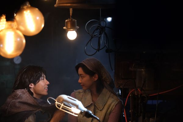 ▲許光漢、袁澧林主演的《他年她日》即將在10月3日上映。（圖／甲上娛樂提供）