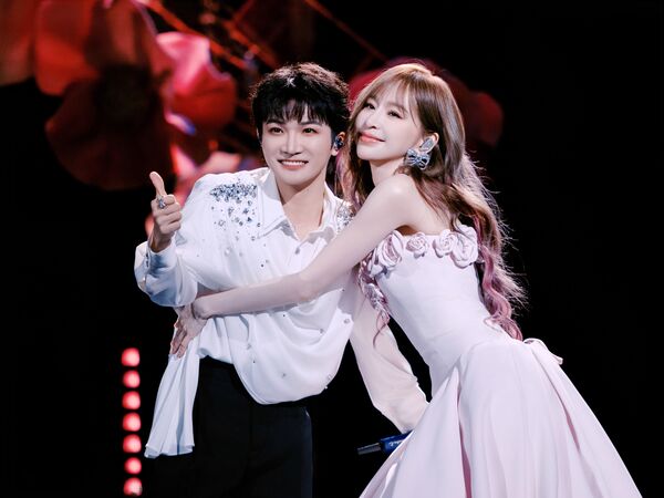 ▲▼ 王心凌北京開唱。（圖／天晴娛樂提供）