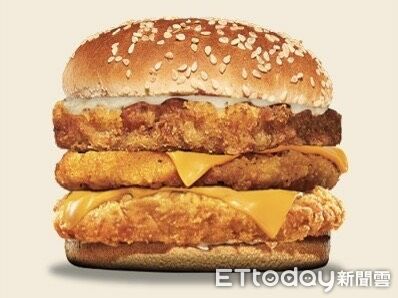 ▲▼漢堡王「三牲漢堡」今年強勢升級回歸。（圖／業者提供）