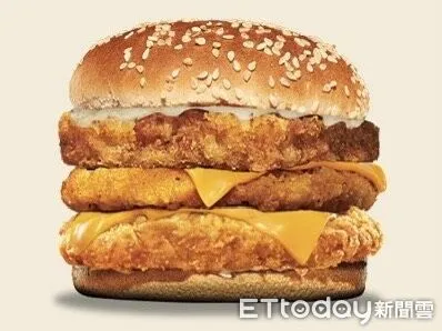 ▲▼漢堡王「三牲漢堡」今年強勢升級回歸。（圖／業者提供）