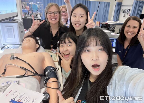 ▲弘光科大護理學院與德州大學奧斯丁分校護理學院攜手合作，推出暑期課程「全球視野下的跨文化護理與健康照護體系」。（圖／記者游瓊華翻攝）