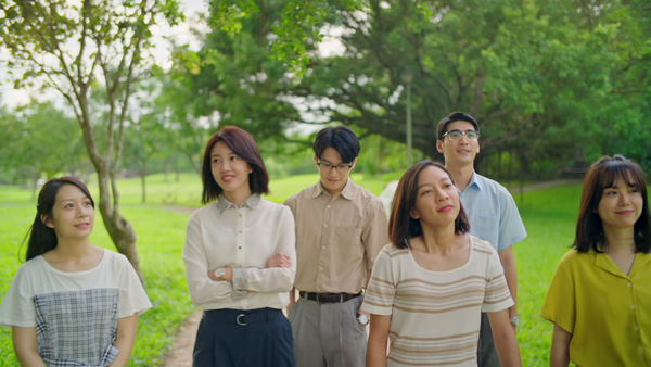 ▲《我們六個》播出後收視率節節高升，且討論度極高。（圖／大愛電視提供）