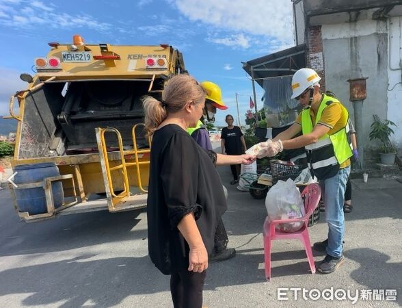 ▲台東縣啟動「破袋稽查宣導作業」。（圖／記者楊晨東翻攝）