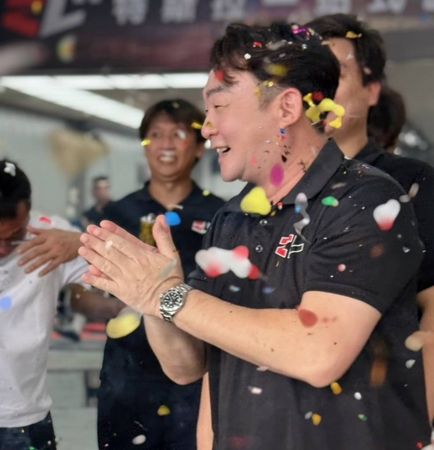 ▲《好運來》演員洪毛斥資千萬拓展副業。（圖／民視提供）