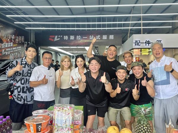 ▲《好運來》演員洪毛斥資千萬拓展副業。（圖／民視提供）