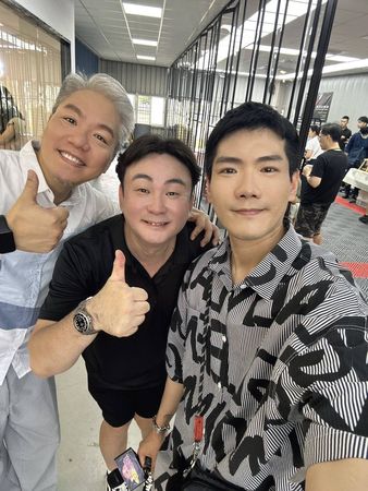 ▲《好運來》演員洪毛斥資千萬拓展副業。（圖／民視提供）