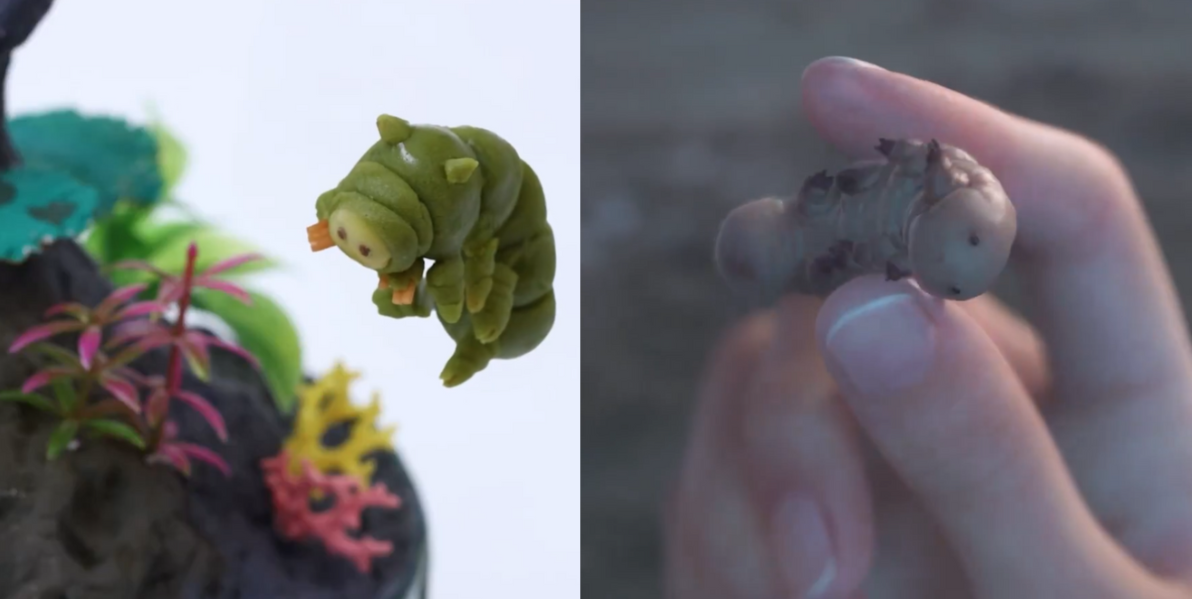 ▲▼《死亡擱淺2》隱翅蟲零食重現。（圖／翻攝自X／@PlayStation）