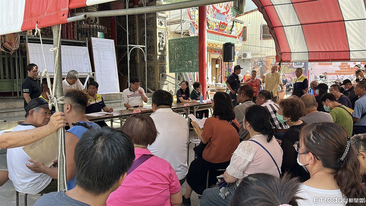 千萬文物失竊後又延宕3年重修　台南元和宮改選信徒控程序不公