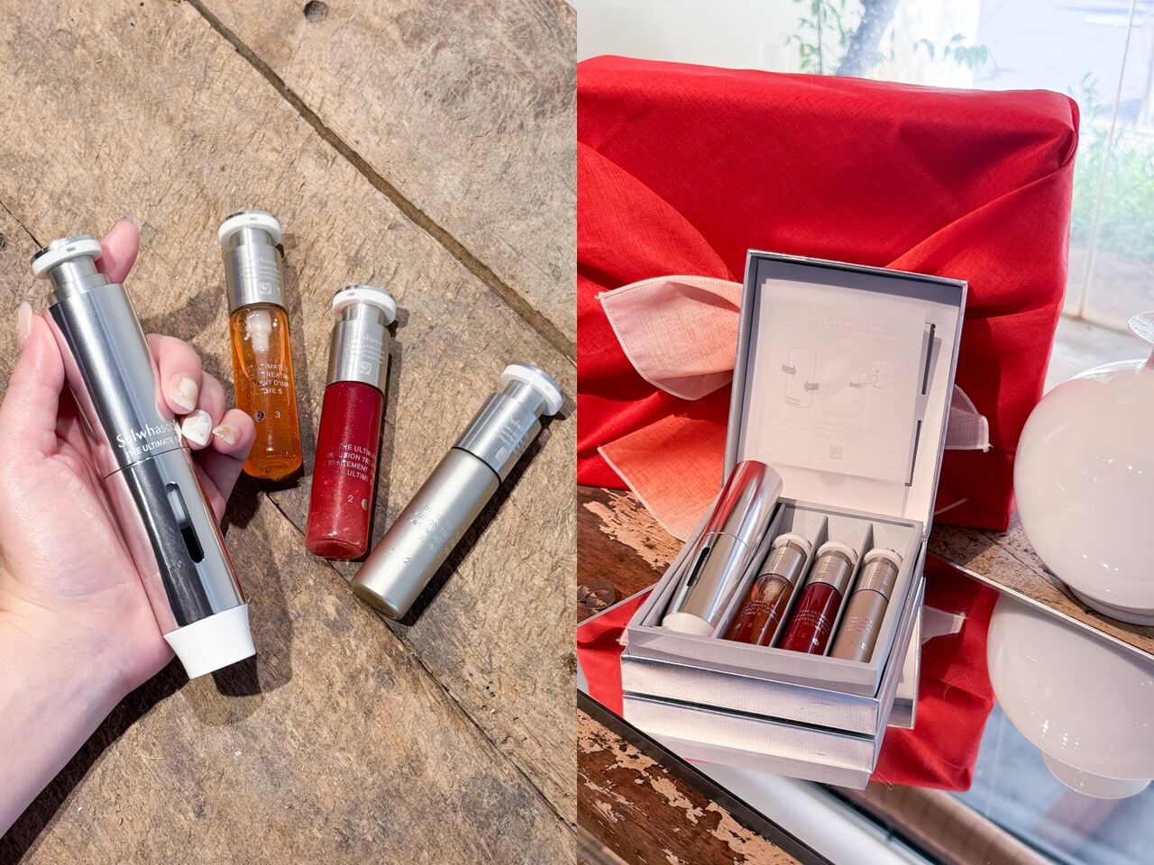 雪花秀,東森自然美,La Vin&eacute;e,安瓶,保養,抗老,美白。（圖／品牌提供、記者李薇攝）