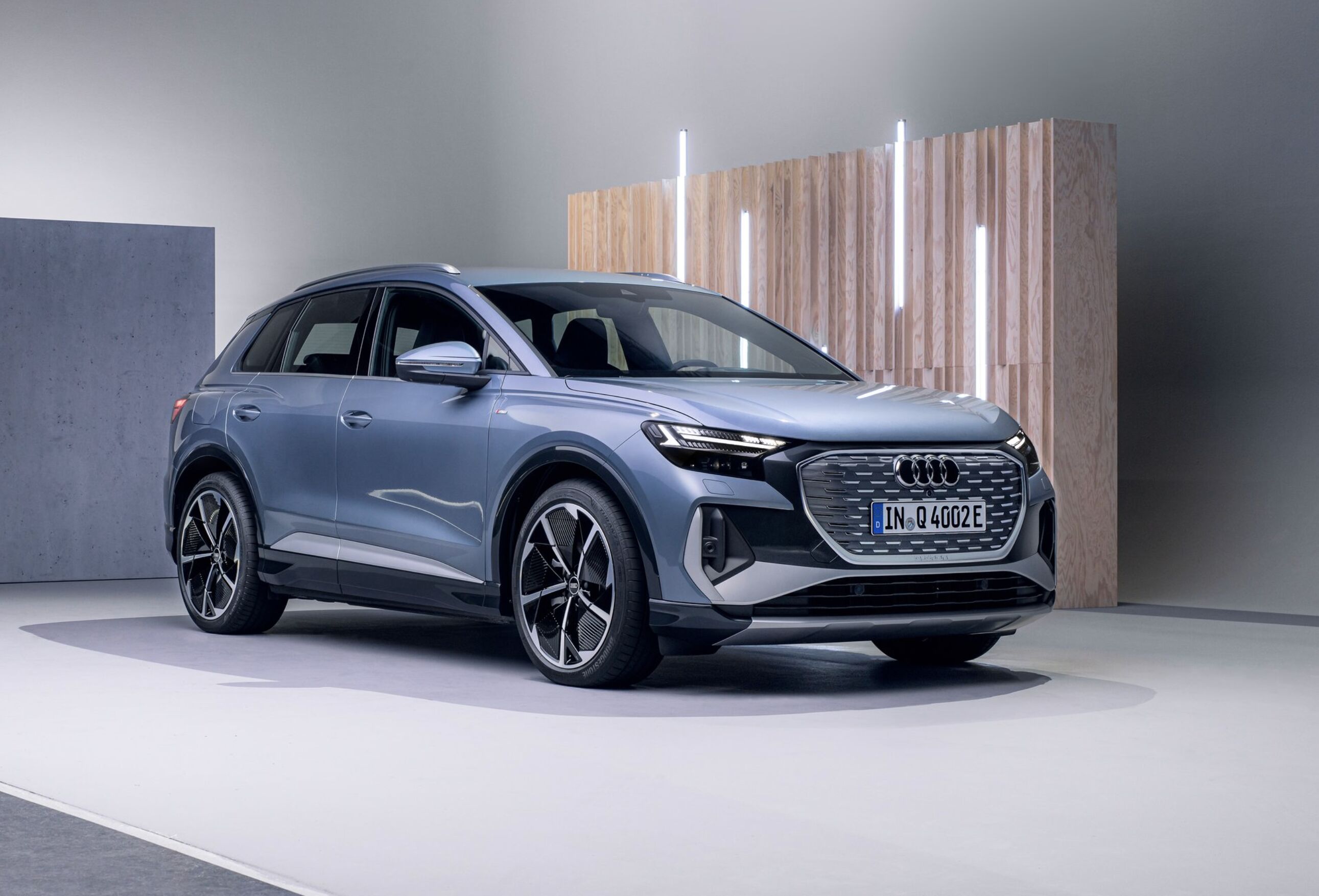 ▲Audi Q4 e-tron 。（圖／翻攝自Audi）