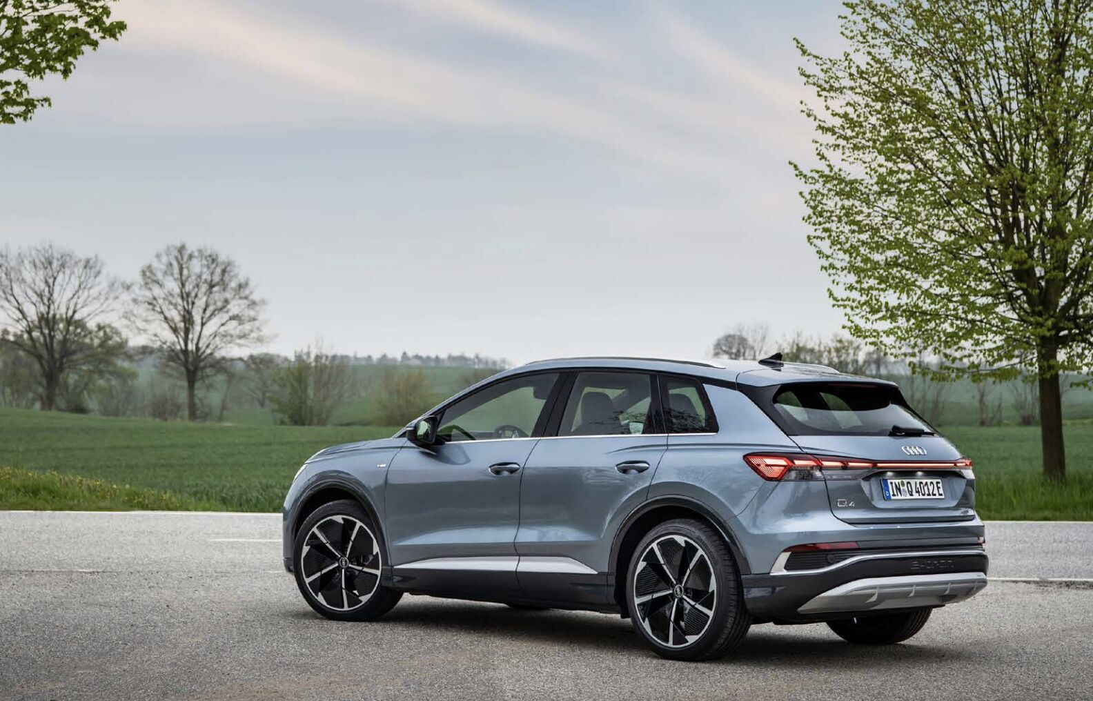 ▲Audi Q4 e-tron 。（圖／翻攝自Audi）