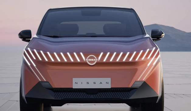 ▲Nissan全新電動休旅大陸現身測試，將命名N8。（圖／翻攝自微博）