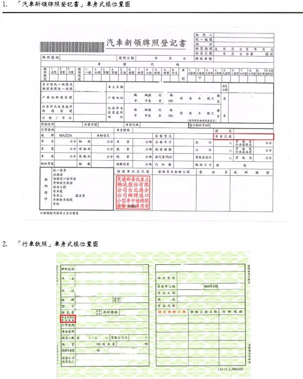 ▲台灣馬自達召修。（圖／翻攝自車輛安全資訊網）