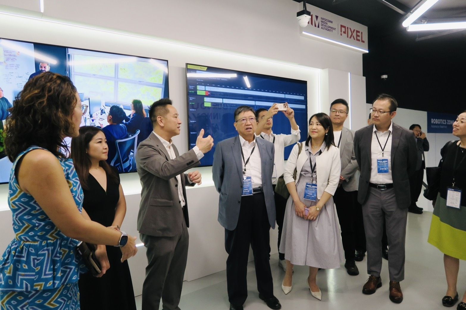 新竹縣政府率10家潛力新創前往新加坡 接軌全球市場擘畫拓銷藍圖（圖／新竹縣政府教育局提供）