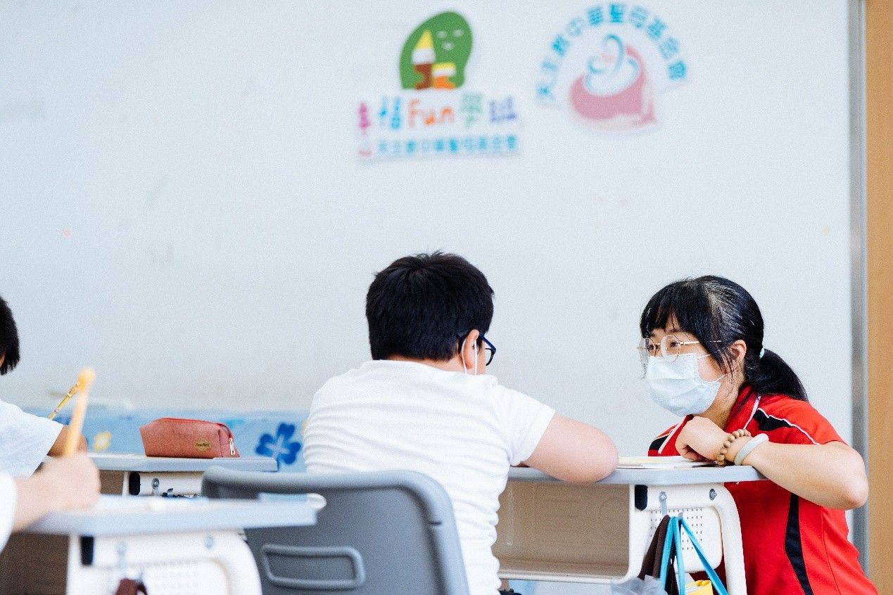 「學不會的不只是功課還有生活」 邀你一起守護偏鄉孩子放學後的200分鐘（圖／中華聖母社會福利慈善事業基金會提供）