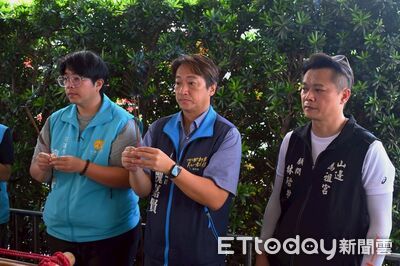 山邊媽祖顯神恩!停鑾花蓮市公所發爐 加持贈「停駕彩」