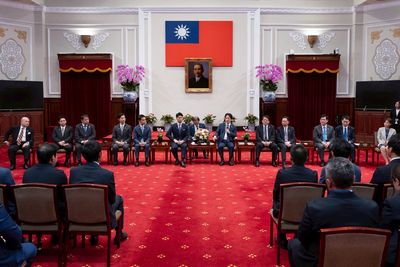 賴清德接見日本自民黨青年局訪團　中曾根：台日關係史上最好