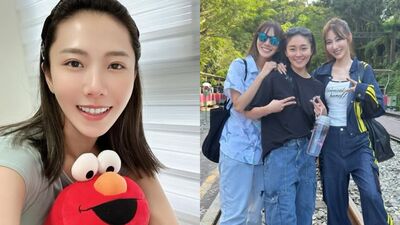 大牙離婚「曾莞婷、張文綺陪出遊」 被拖出門散心:一切都挺好