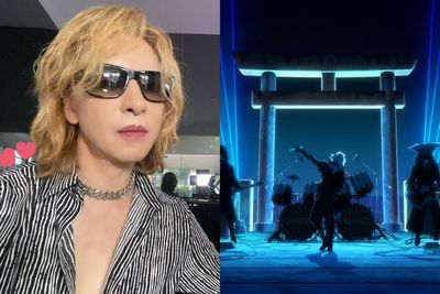 YOSHIKI再提《膽大黨》樂團「名字聯想到亡父」　二度刪文道歉