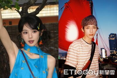 「初戀臉女神」被抓包曬情侶同款炒飯　直播認了「我請客」尷尬笑場