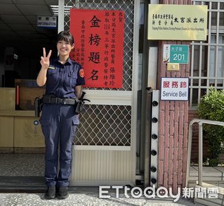雙喜臨門！台南新營、善化警員考取三等特考　基層勤學金榜題名