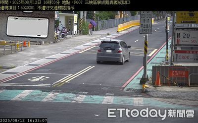 新北8/20再增4處科技執法!三峽3死12傷路口納入 保護學童行人