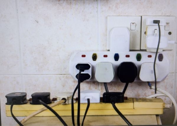 ▲▼             。（圖／台中市第三救災救護大隊大里分隊）