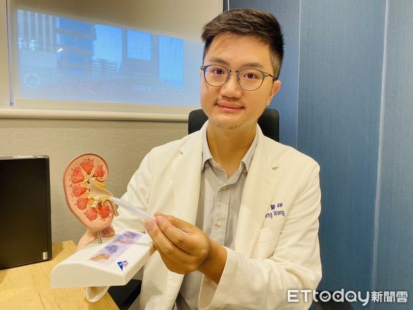 ▲▼博田國際醫院泌尿科醫師王建勝。（圖／記者許宥孺翻攝）