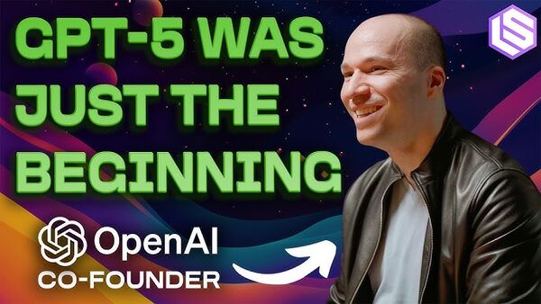 ▲▼Greg Brockman on OpenAI`s Road to AGI。（圖／YouTube@LatentSpacePod）