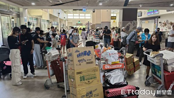 ▲▼今年金門小三通旅客人次已突破百萬大關。（圖／記者林名揚翻攝）