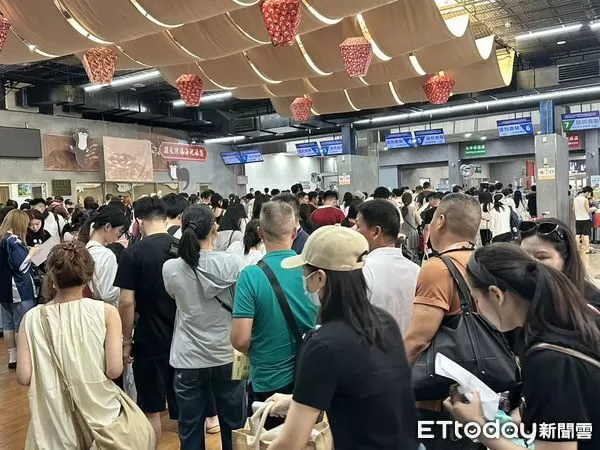 ▲▼今年金門小三通旅客人次已突破百萬大關。（圖／記者林名揚翻攝）