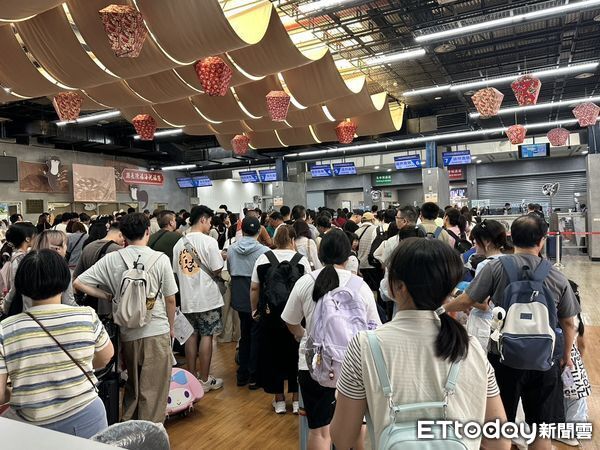 ▲▼今年金門小三通旅客人次已突破百萬大關。（圖／記者林名揚翻攝）