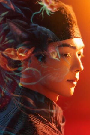 ▲《子夜歸》由許凱、田曦薇主演。（圖／Disney+提供）