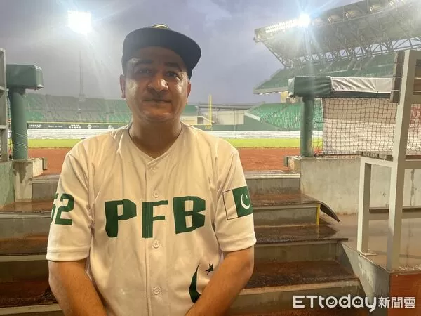 ▲巴基斯坦領隊阿里（Shah Ali）。（圖／記者楊舒帆攝）