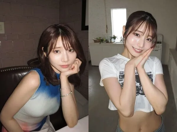 ▲▼河北彩伽「台灣演唱會」完美落幕　台女優胎尼現身貼貼合照。（圖／翻攝saika_kawakita__official）