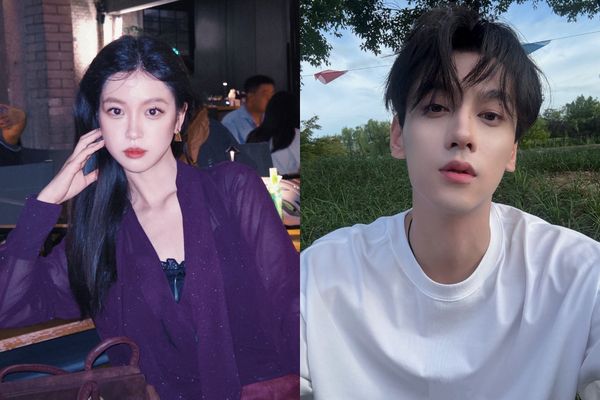 ▲▼女星揭田栩寧親密私訊自爆「被冷凍」于正氣炸：還作妖。（圖／翻攝自微博／滕澤文kk、田栩寧_）