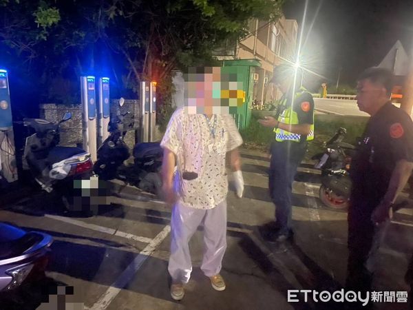 ▲▼澎湖醫院急診室爆持刀傷人　警方火速逮捕1男。（圖／記者陳洋翻攝）