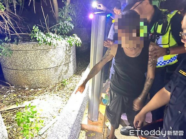 ▲▼澎湖醫院急診室爆持刀傷人　警方火速逮捕1男。（圖／記者陳洋翻攝）