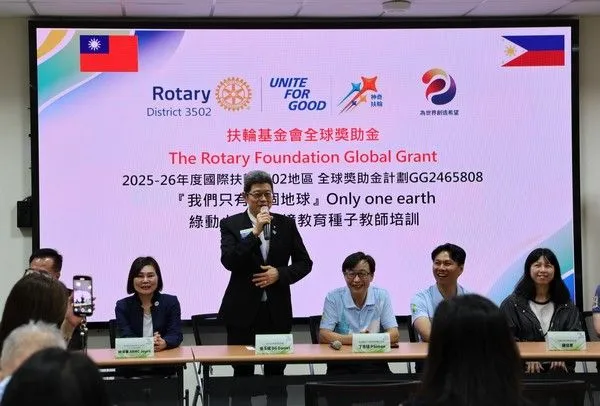 ▲「綠動小學堂」種子教師培訓啟航