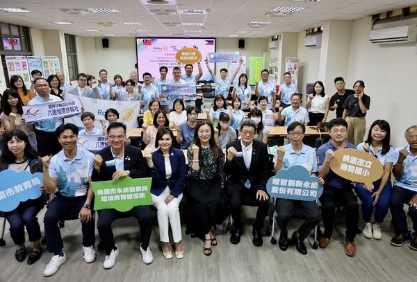 ▲「綠動小學堂」種子教師培訓啟航