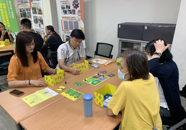 ▲「綠動小學堂」種子教師培訓啟航